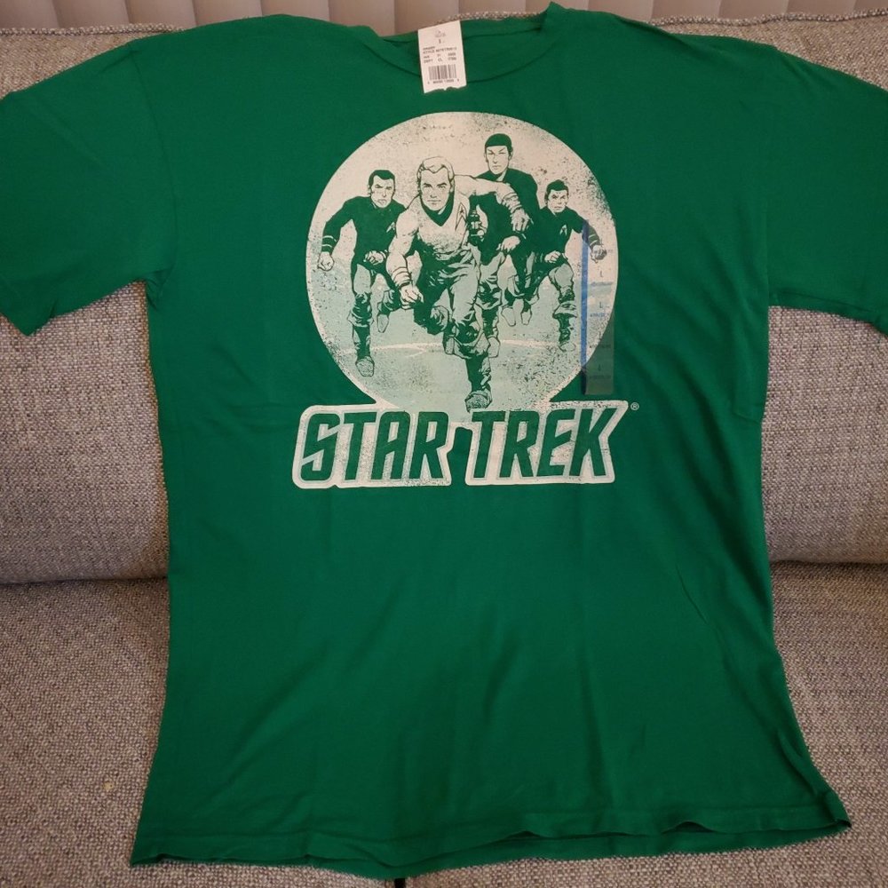 2009 Star Trek T - Shirt NWT Large